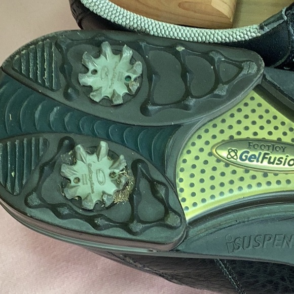 FINAL SALE PRICE FootJoy Gel Fusion Golf Shoes in 10M + Shoe Trees - Picture 2 of 9